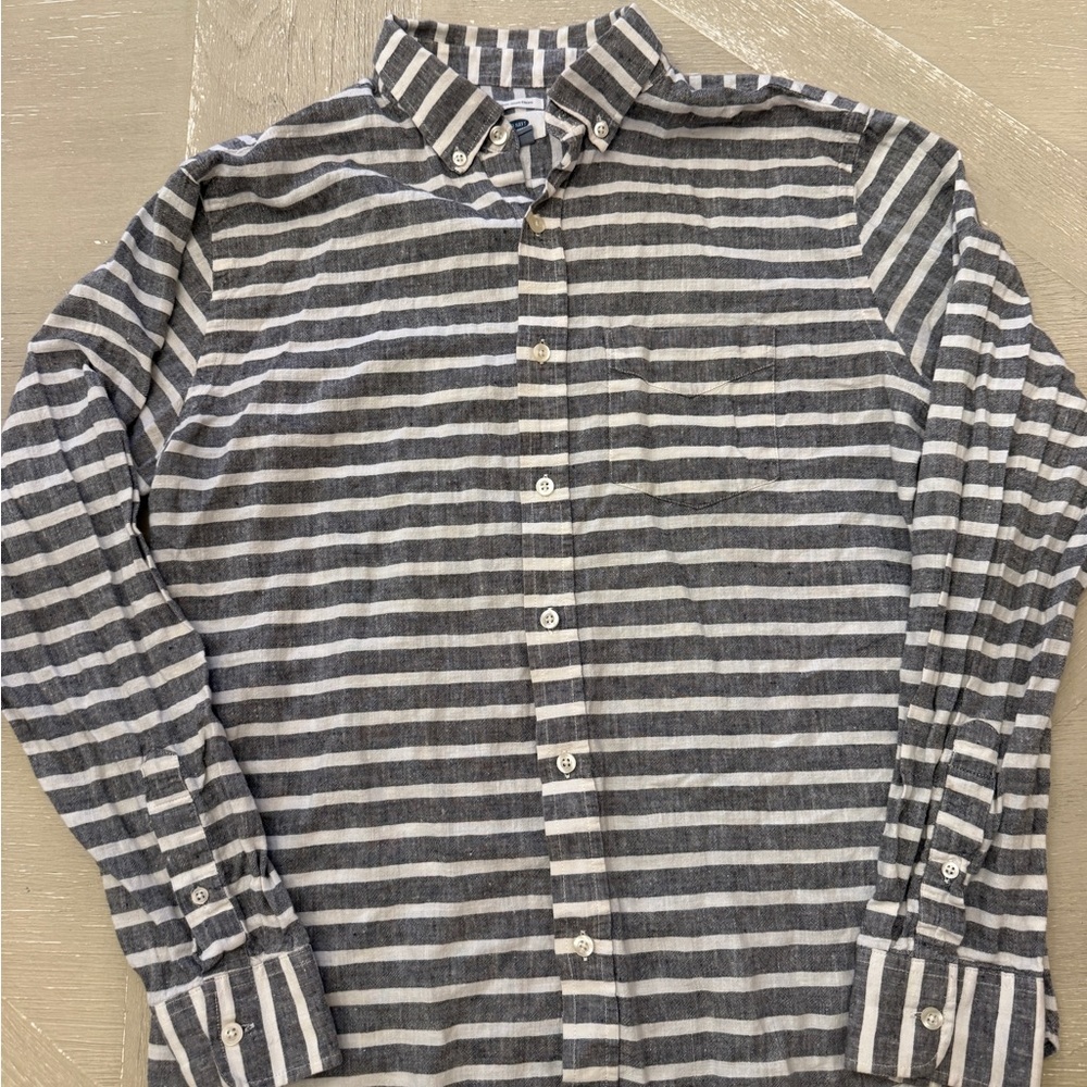 Old Navy Slim Fit Striped Men's Shirt